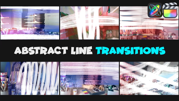 Photo of Abstract Line Transitions | FCPX – Videohive 51407040