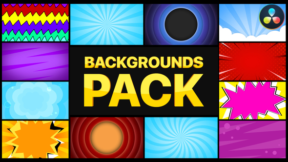 Photo of Backgrounds Pack | DaVinci Resolve – Videohive 51084744