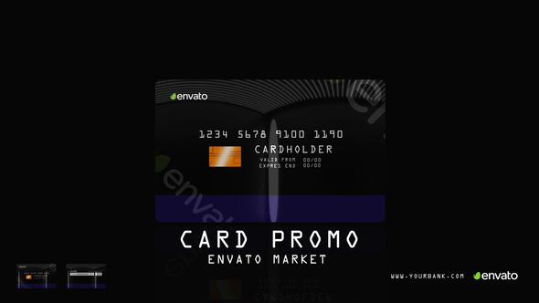 Photo of Bank Card – Videohive 51464366