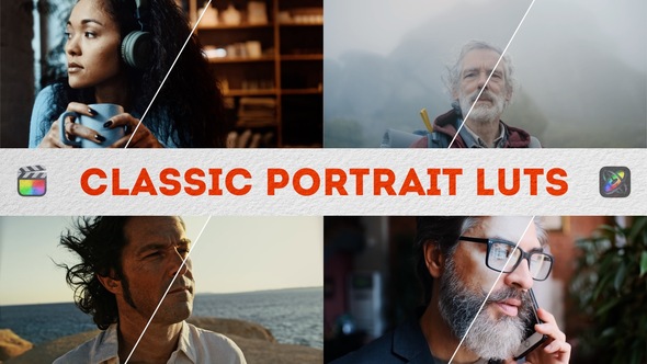 Photo of Classic Portrait LUTs | FCPX & Apple Motion – Videohive 51538220