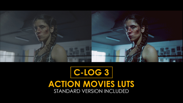 Photo of C-Log3 Action Movies and Standard Color LUTs – Videohive 51302964