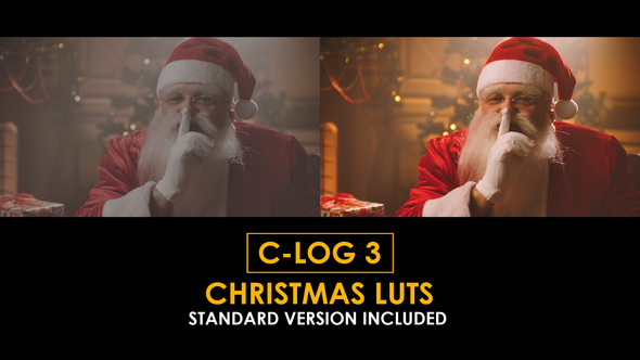 Photo of C-Log3 Christmas and Standard LUTs – Videohive 51222627