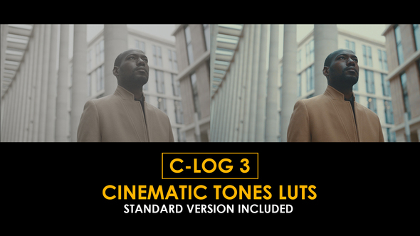Photo of C-Log3 Cinematic Tones and Standard LUTs – Videohive 51223072