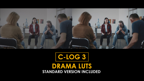 Photo of C-Log3 Drama and Standard LUTs – Videohive 51145837