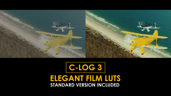 Photo of C-Log3 Elegant Film and Standard LUTs – Videohive 51169131