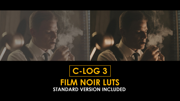 Photo of C-Log3 Film Noir and Standard LUTs – Videohive 51169168