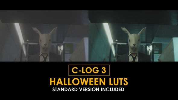 Photo of C-Log3 Halloween and Standard LUTs – Videohive 51223290
