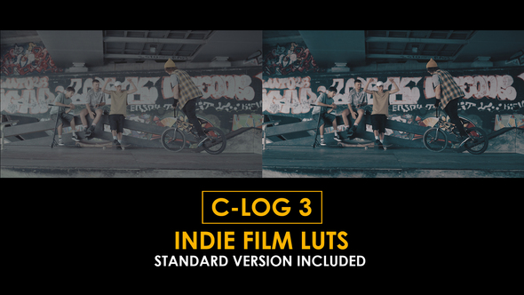Photo of C-Log3 Indie Film and Standard LUTs – Videohive 51223119