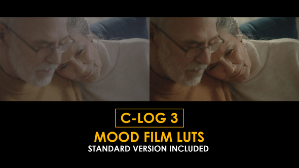 Photo of C-Log3 Mood Film and Standard LUTs – Videohive 51223146