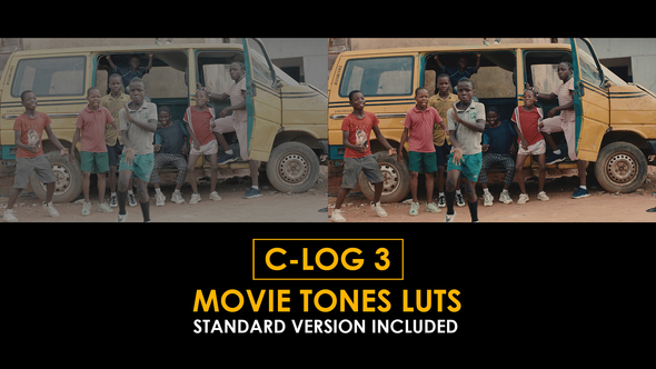 Photo of C-Log3 Movie Tones and Standard LUTs – Videohive 51222906