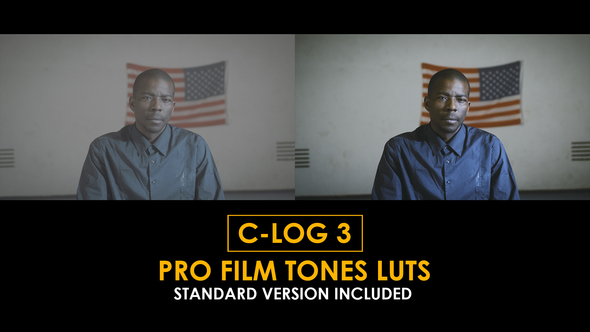 Photo of C-Log3 Pro Film Tones and Standard Color LUTs – Videohive 51227291