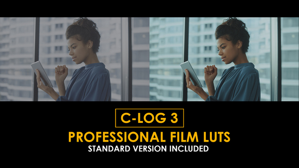 Photo of C-Log3 Professional Film and Standard Color LUTs – Videohive 51227306