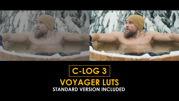 Photo of C-Log3 Professional Filmmaker and Standard Color LUTs – Videohive 51227318