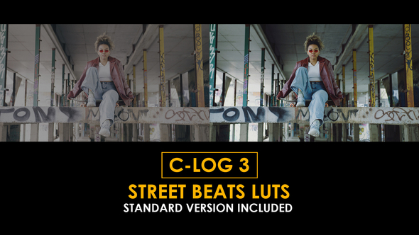 Photo of C-Log3 Street Beats and Standard Color LUTs – Videohive 51148023