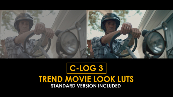 Photo of C-Log3 Trend Movie Look and Standard Color LUTs – Videohive 51169964