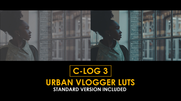 Photo of C-Log3 Urban Vlogger and Standard Color LUTs – Videohive 51227329