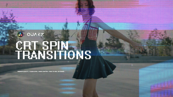 Photo of CRT Spin Transitions for DaVinci Resolve – Videohive 51381729