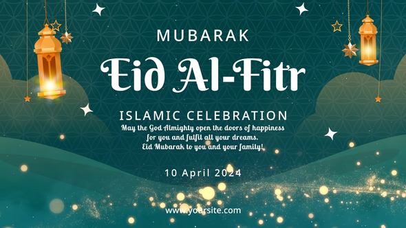 Photo of Eid Al Fitr Intro V3 – Videohive 51457916