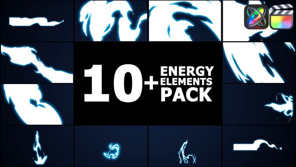 Photo of Energy Elements Pack | FCPX – Videohive 51458163