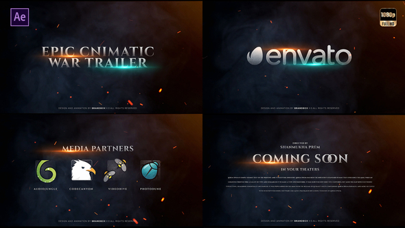Photo of Epic Cinematic War Trailer – Videohive 51443351