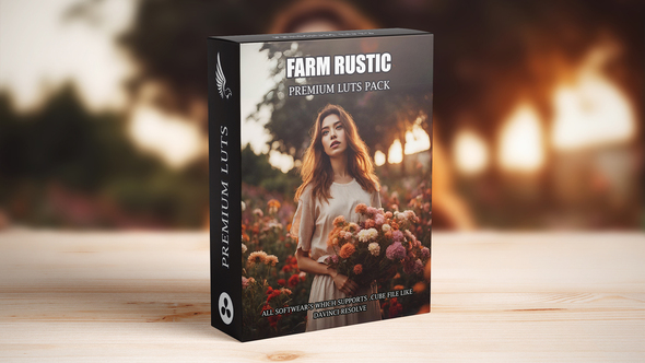 Photo of Farm Cinematic Brown LUTs Pack – Vintage Film Look for Video Editing – Videohive 51183929