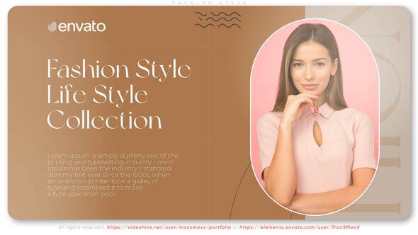 Photo of Fashion Style – Videohive 51468035