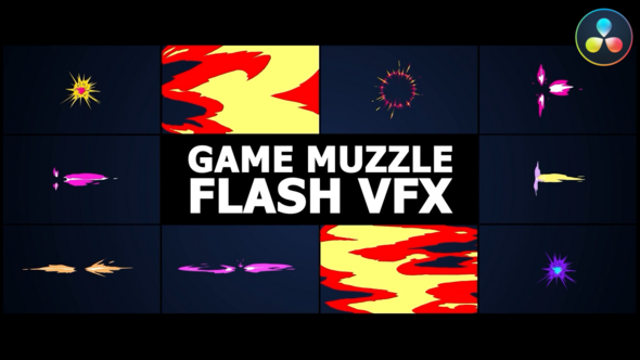 Photo of Game VFX Muzzle Flash | DaVinci Resolve – Videohive 51208541