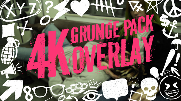 Photo of Grunge Pack Overlay – Videohive 50985103