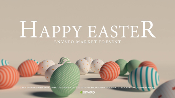 Photo of Happy Easter 0.3 – Videohive 51254821