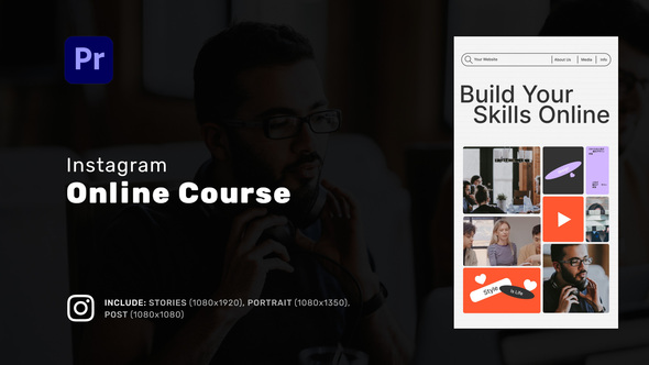 Photo of Instagram Online Course Promo for Premiere Pro – Videohive 51158224