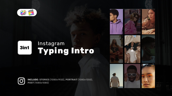 Photo of Instagram Typing Intro for FCP – Videohive 51357351