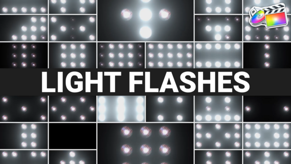 Photo of Light Flashes for FCPX – Videohive 51273490
