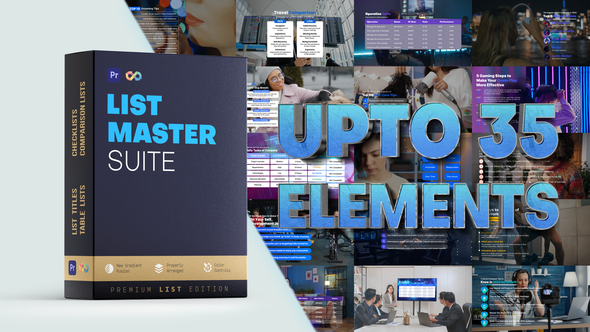 Photo of List Master Suite – PR – Videohive 47616555