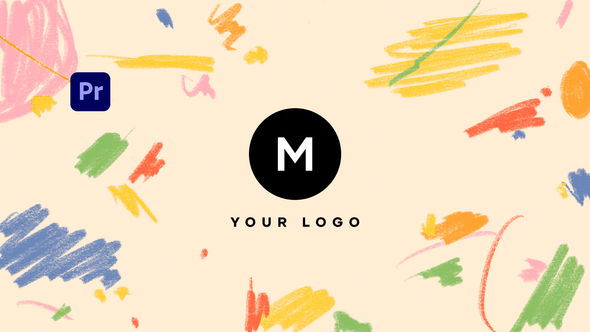 Photo of Logo Paint Brush Scribble – Videohive 51299952