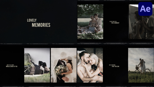 Photo of Lovely Memories for After Effects – Videohive 50968484