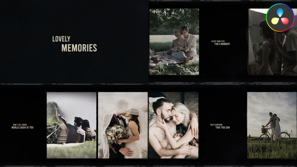 Photo of Lovely Memories for DaVinci Resolve – Videohive 51208750