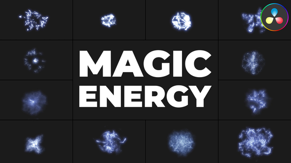 Photo of Magic Energy for DaVinci Resolve – Videohive 51097832