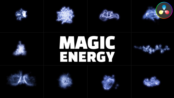 Photo of Magic Energy for DaVinci Resolve – Videohive 51374210