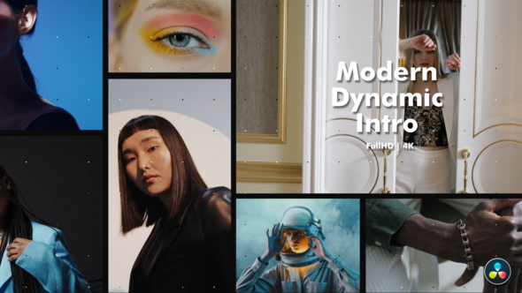 Photo of Modern Dynamic Intro – Videohive 51109253