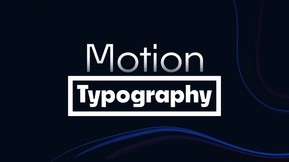 Photo of Motion Typography | Premiere Pro – Videohive 51500519