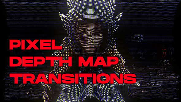 Photo of Pixel Depth Map Transitions | DaVinci Resolve – Videohive 51252269