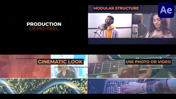 Photo of Production Reel for After Effects – Videohive 50968405