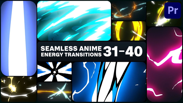 Photo of Seamless Energy Anime Transitions for Premiere Pro – Videohive 51405342