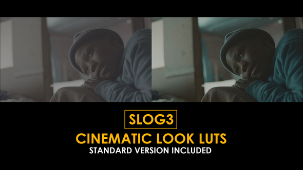 Photo of Slog3 Cinematic Look and Standard Color LUTs – Videohive 51047446
