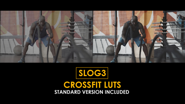 Photo of Slog3 Crossfit and Standard LUTs – Videohive 51040511