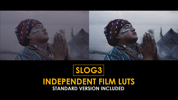 Photo of Slog3 Independent Film and Standard LUTs – Videohive 51040010