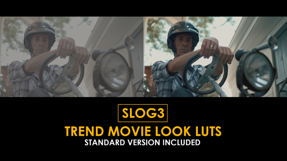 Photo of Slog3 Trend Movie Look LUTs and Standard LUTs – Videohive 51043982