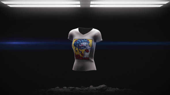 Photo of Ultimate Female T Shirt Mockup – Videohive 47733433