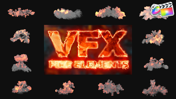 Photo of VFX Fire Elements for FCPX – Videohive 51458309