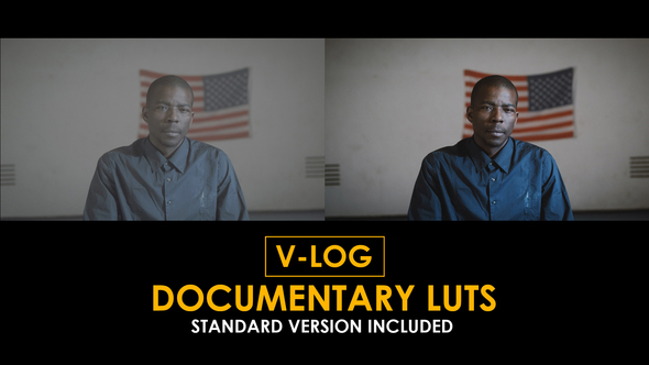 Photo of V-Log Documentary and Standard Color LUTs – Videohive 51443808